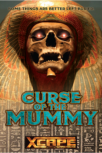 CURSE OF THE MUMMY  $25 each (minimum of 4) poster