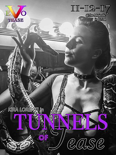 "TUNNELS OF TEASE" A Prohibition-Era Burlesque Escape image