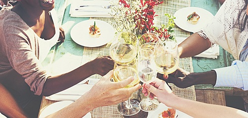 Wine Wednesday x BRUT Detroit   poster