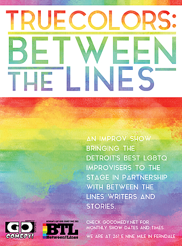 True Colors: Between the Lines poster