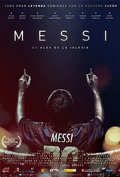 SPANISH LANGUAGE FILM FEST - Messi 2014 poster