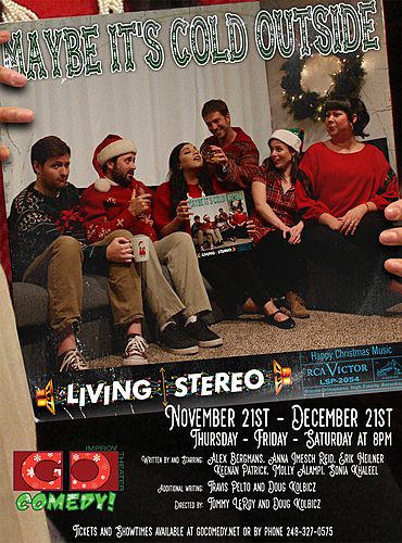 Maybe It's Cold Outside poster