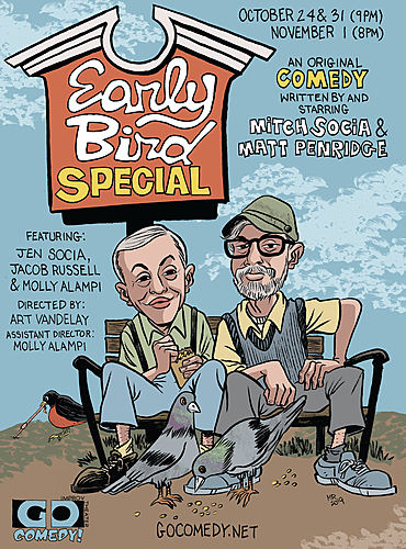 Early Bird Special poster