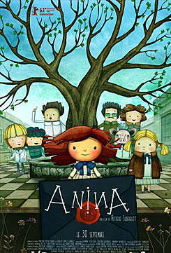 Anina  Family Matinee, Animated poster