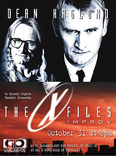 The X Files poster
