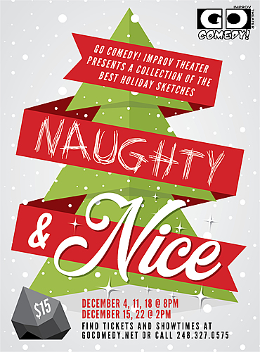 Naughty & Nice: Best of Holiday Sketch Show poster