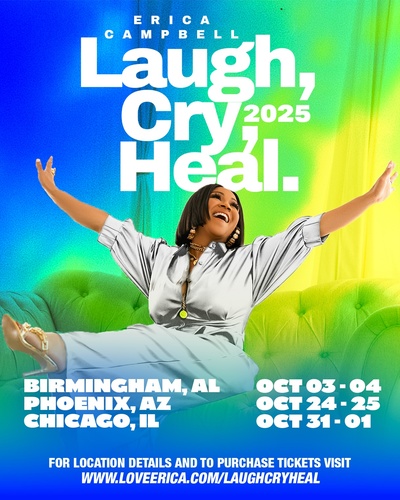 Laugh Cry Heal 2025 Phoenix AZ poster
