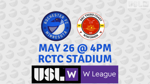 USL Women's League: Rochester FC vs RKC Soccer Club poster