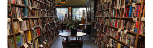 Booksmith presents: Craft Services / a monthly-ish happy hour & social club that helps you get things done poster