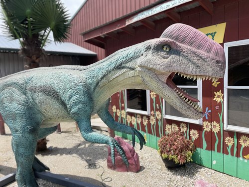 Dino Outbreak on the Farm  image