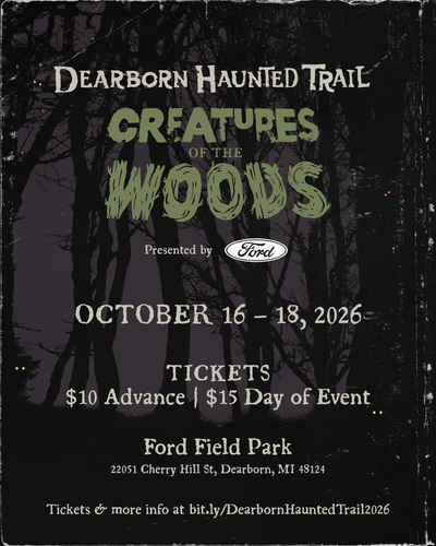 Dearborn Haunted Trail: Creatures of the Woods poster