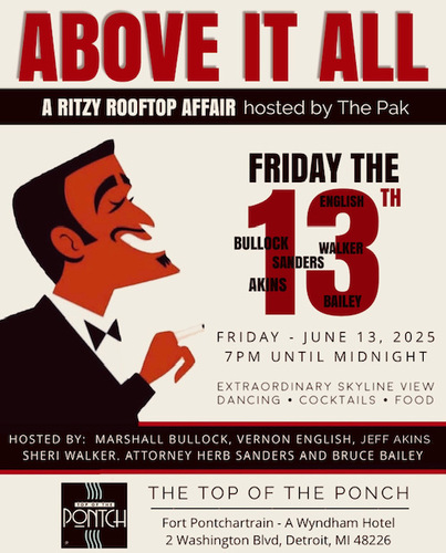  ABOVE IT ALL- ROOFTOP PARTY Hosted By: THE PAK poster