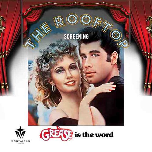 Grease  : Cult Classic Hollywood Rooftop Screening poster