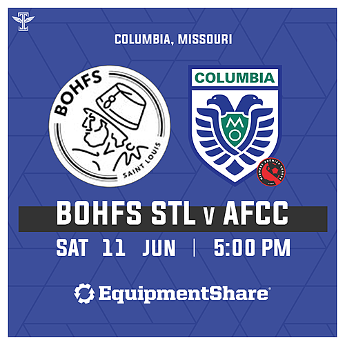 AFC Columbia vs. BOHFS FC Saint Louis poster