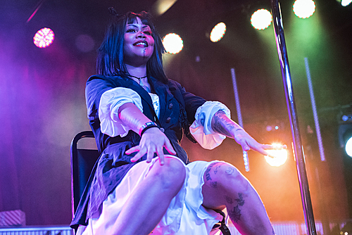 Heroes & Heathens Pole Show Spectacular poster