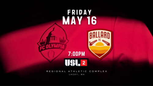 Ballard FC vs FC Olympia poster