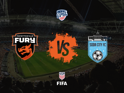Fayetteville Fury vs. Soda City FC: A Clash of Titans! poster