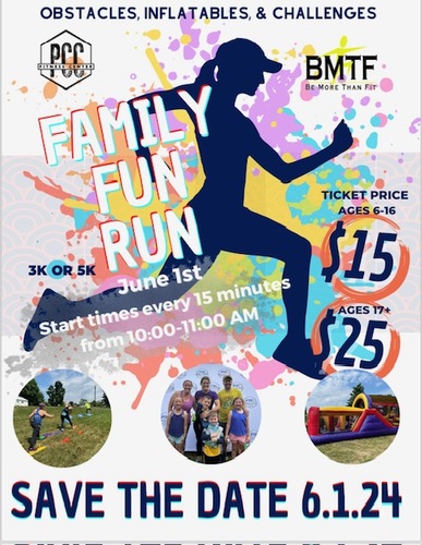 Family Fun Run poster