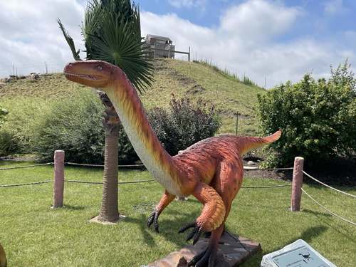 Dino Outbreak on the Farm  image