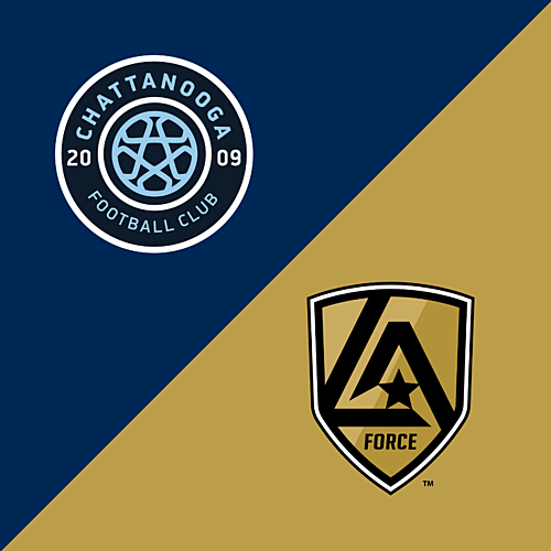 Chattanooga FC vs Los Angeles Force (9/3) poster