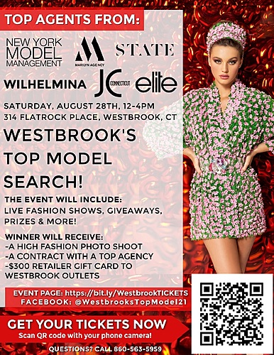 Westbrook's Top Model Search poster