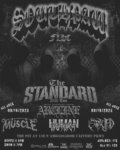 SOUTHPAW  WITH  ARCLINE  AT  THE  PIT  AT  EPIC poster