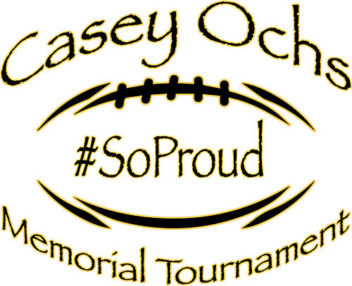 Casey Ochs Memorial Football Tournament 2022 poster