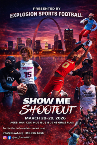 Expolsions Sports SHOW ME SHOOTOUT poster