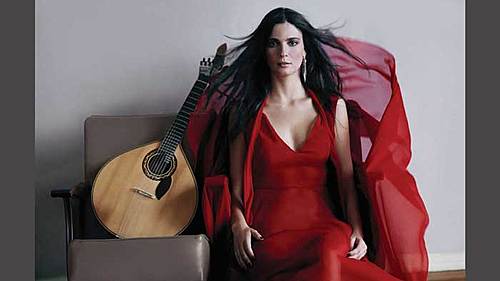 Marta Pereira da Costa w/Alexandre Diniz Portugese Fado Guitar and Piano poster