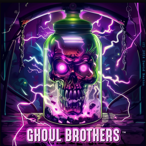 Ghoul Brothers Haunted House poster