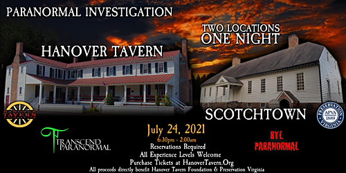 A Historic Haunting: Scotchtown & Hanover Tavern poster