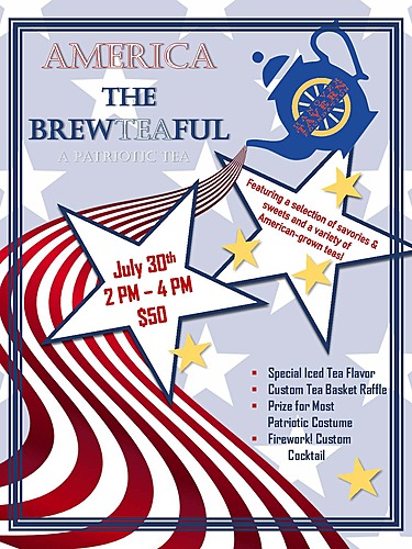 America the Brewteaful! poster