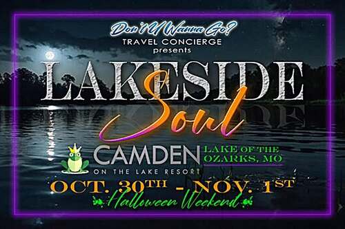 Lakeside Soul Weekend poster