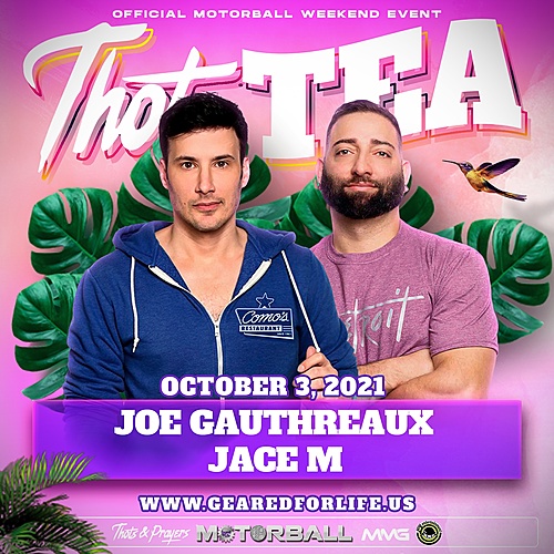 Sunday - ThotTea w/ DJs Jace M & Joe Gauthreaux poster