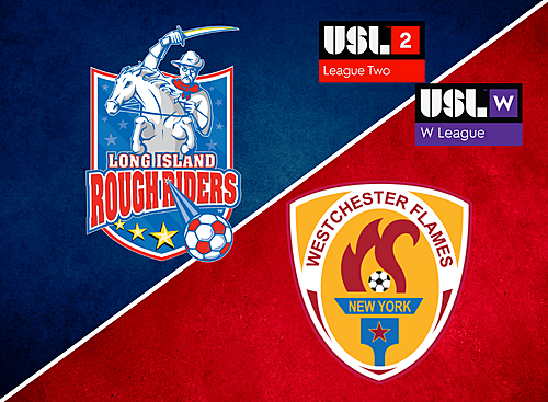 Double Header: Long Island Rough Riders vs. Westchester poster