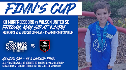 Finn's Cup - A Coaches Game poster