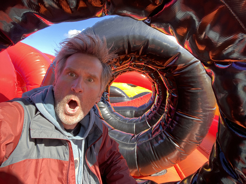  Family man:  A night of stand up comedy with Erik Rodenhiser poster