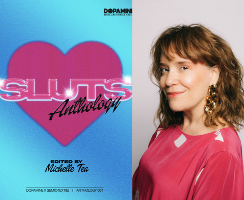 SLUTS Anthology Release Party poster