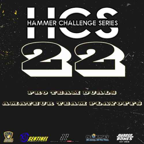 Hammer Challenge Series Presents: HCS 22 at Aesthetic Temple poster