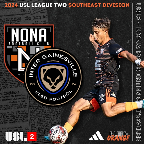 NONA FC X INTER GAINSVILLE poster