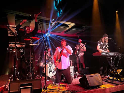 Flippy Floppy - Talking Head tribute with Bang On 90's Britpop Tribute poster