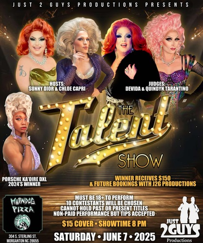 J2G TALENT SHOW! poster