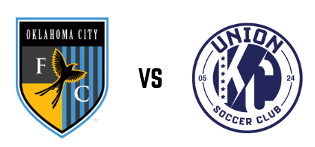 OKCFC II vs Union KC Navy poster