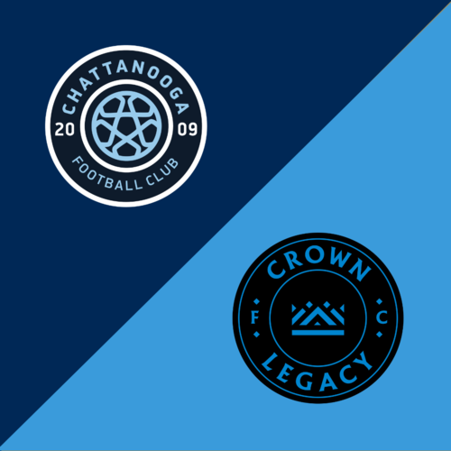 XChattanooga FC vs Crown Legacy FC poster