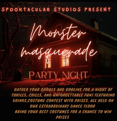 Monster Masquerade: Unleashed! poster