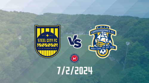 Steel City vs Erie Commandors UWS  poster