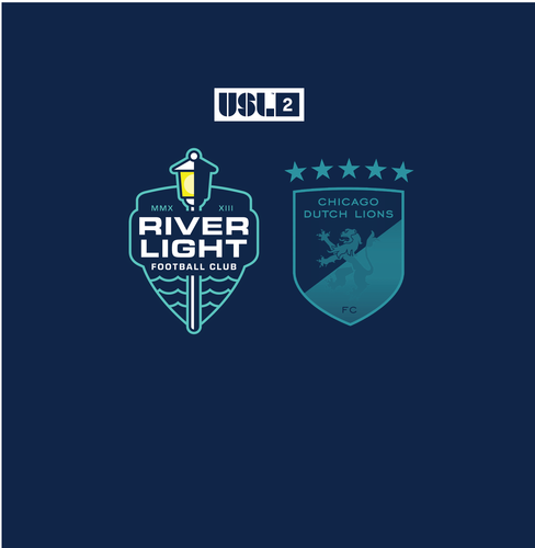 River Light FC (Men) vs. Dutch Lions poster