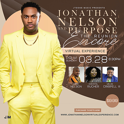 Jonathan Nelson Virtual Experience Encore poster
