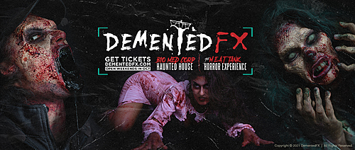 DementedFX - General Admission 2022 poster