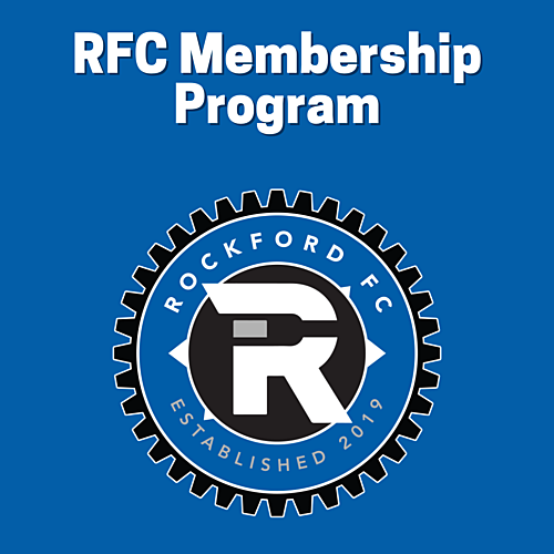 Rockford FC 2025 Season Tickets & Memberships poster